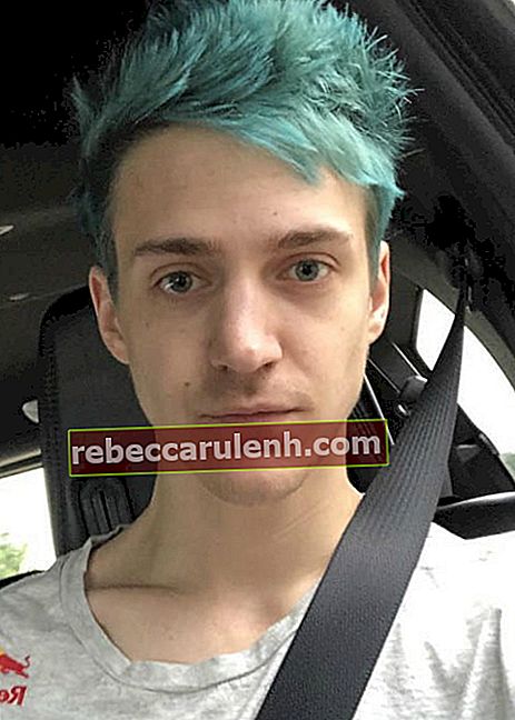 Tyler Blevins in un selfie nel giugno 2018