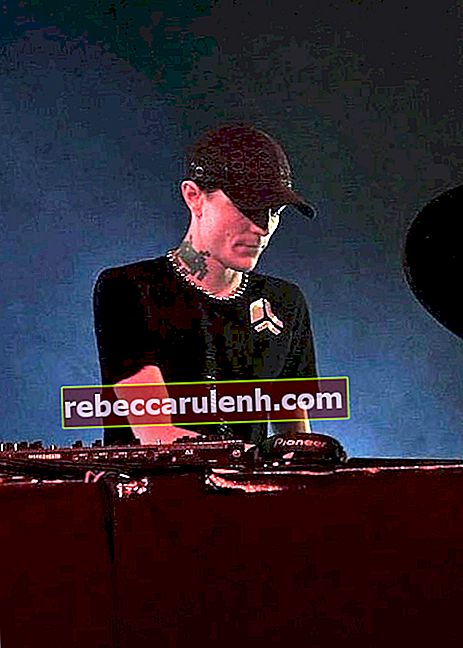 Deadmau5 выступает без маски на фестивале в Гластонбери в 2009 году