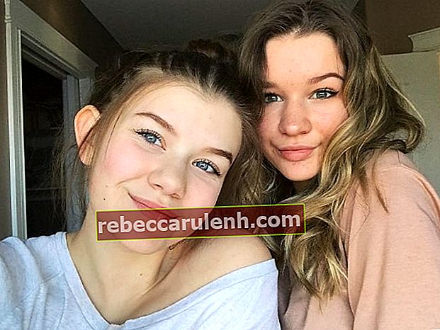 Holly Westlake fa clic su un selfie insieme alla sua amica Maya nel febbraio 2018