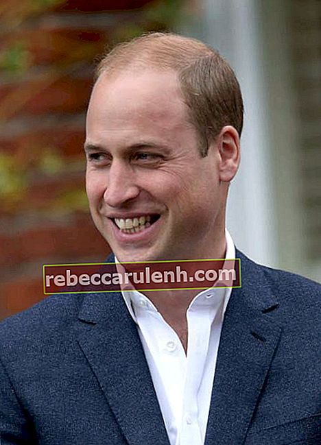Принц Уильям в семейном центре Cridge во время королевского турне по Канаде в 2016 году.