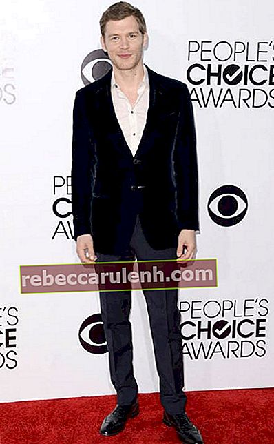 Joseph Morgan aux People's Choice Awards en janvier 2014
