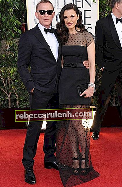 Daniel Craig et Rachel Weisz