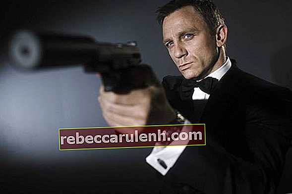 Daniel Craig comme James Bond