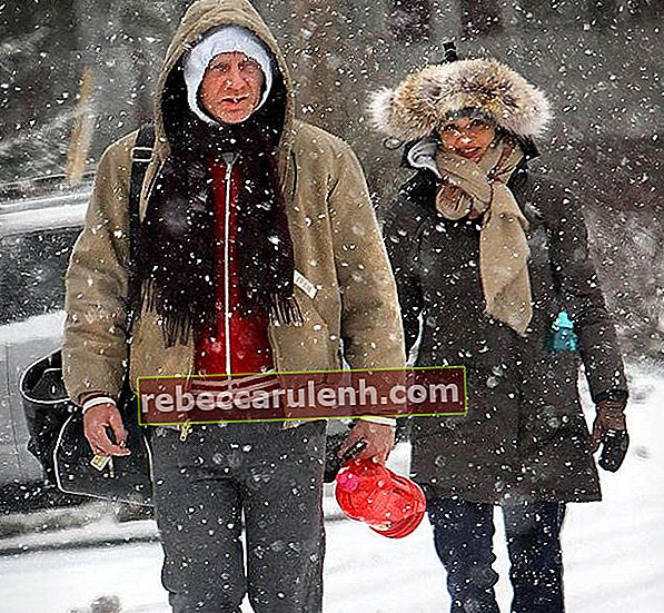 Daniel Craig Rachel Weisz pendant la météo de Sonwy