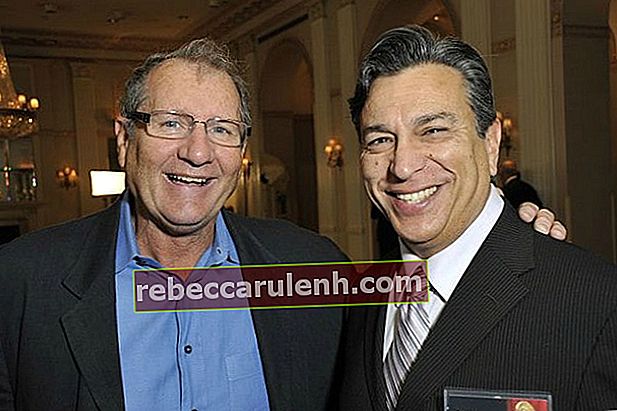 Ed O'Neill (z lewej) i Raúl Garza widziani w maju 2010 roku