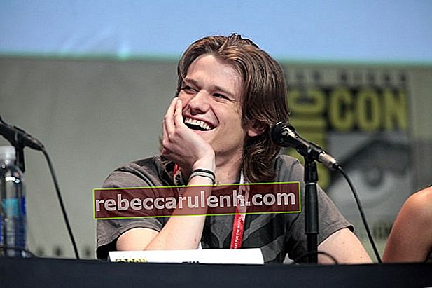 Lucas Till auf der San Diego Comic Con International im Juli 2015