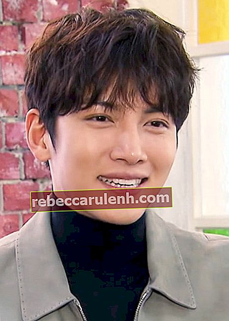 Ji Chang-wook durante l'intervista alla KBS nel febbraio 2017