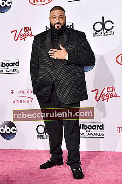 DJ Khaled lors des Billboard Music Awards 2016