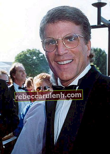 Schauspieler Ted Danson bei den 42. Emmy Awards im September 1990