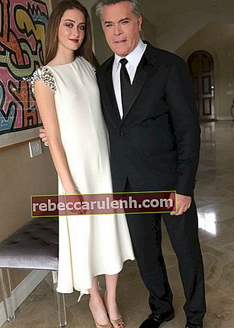 Ray Liotta mit seiner Tochter aus dem Januar 2017