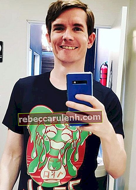 Ross O'Donovan in einem Selfie aus dem Juni 2019