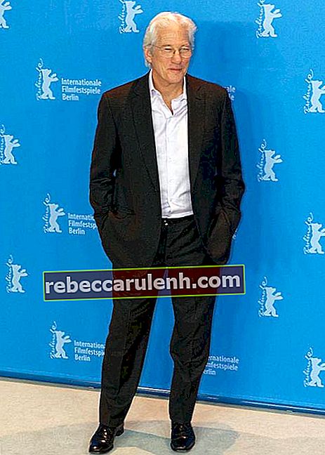 Richard Gere beim Abendessen während der Berlinale 2017