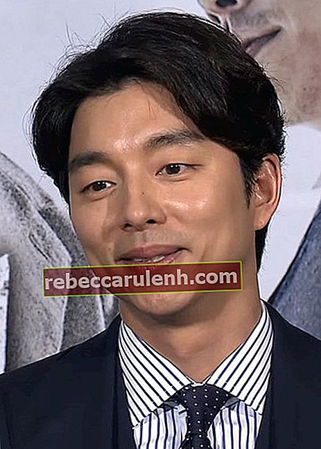 Gong Yoo wie im November 2016 gesehen