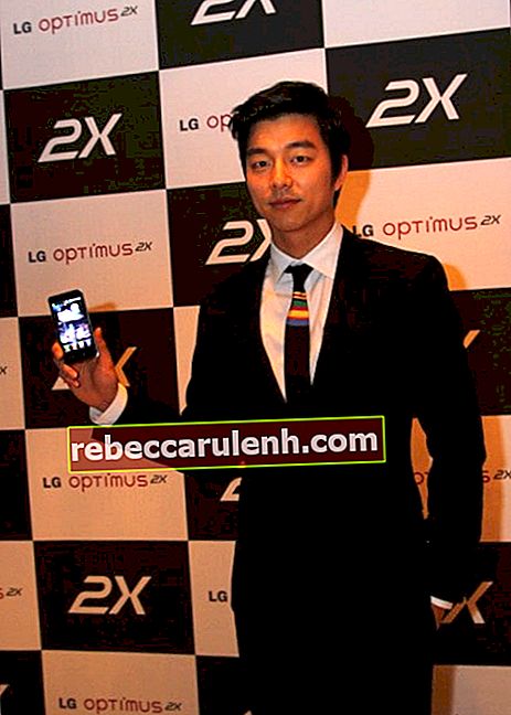 Gong Yoo wie im Januar 2011 gesehen