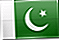 Pakistanische Flagge