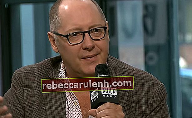 Джеймс Спейдер в интервью телеканалу BUILD Series в сентябре 2017 г.