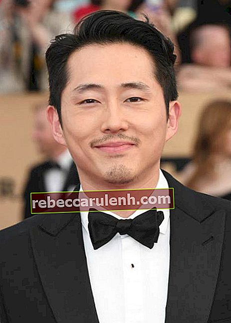 Steven Yeun aux Screen Actors Guild Awards 2017