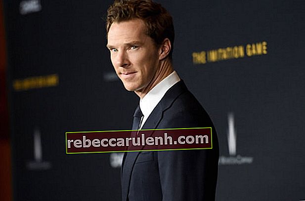 Benedict Cumberbatch lors de la première de The Imitation Game au DGA Theatre de New York en 2014