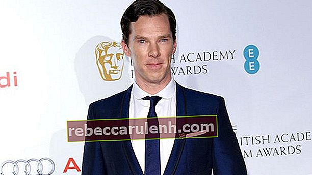 Benedict Cumberbatch assiste aux BAFTA Awards 2015