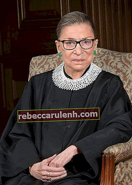Ruth Bader Ginsburg dans le portrait officiel 2016