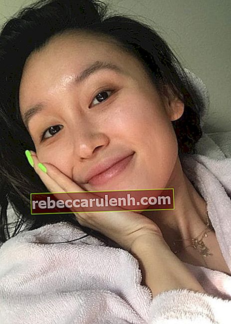 Olivia Sui dans un selfie Instagram comme vu en décembre 2018