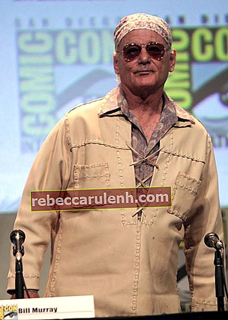 Bill Murray widziany na San Diego Comic-Con International 2015, dla „Rock the Kasbah”, w San Diego Convention Center w San Diego, Kalifornia, Stany Zjednoczone