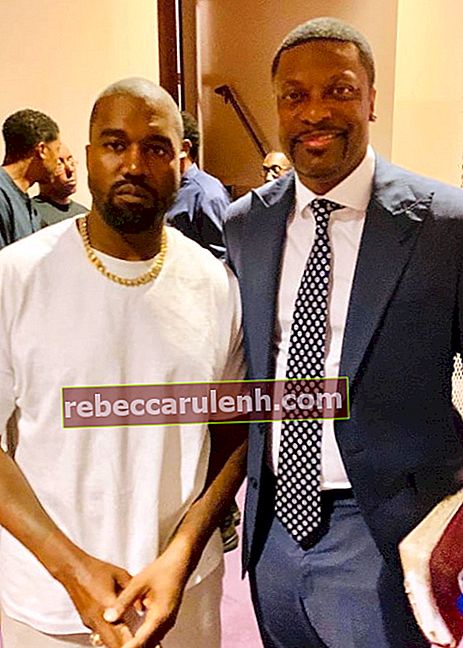 Chris Tucker i Kanye West, jak widać we wrześniu 2019 roku