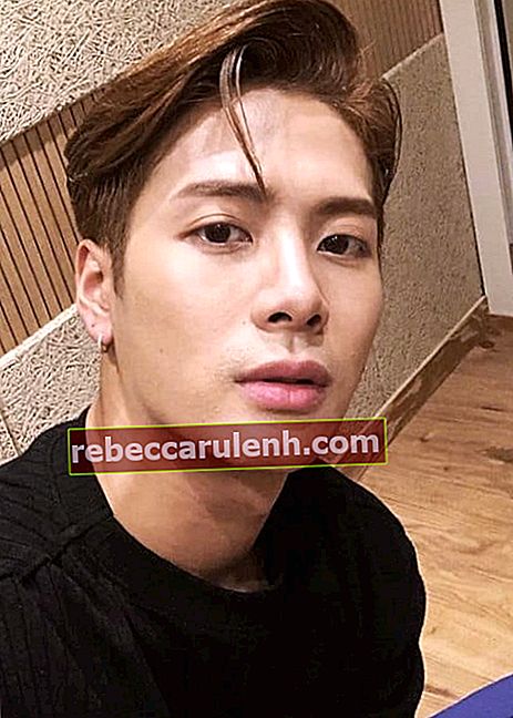 Jackson Wang dans un selfie Instagram vu en septembre 2018