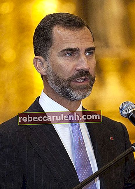 Принц Астурийский Фелипе VI Испании во время официального визита в Эквадор в 2012 году