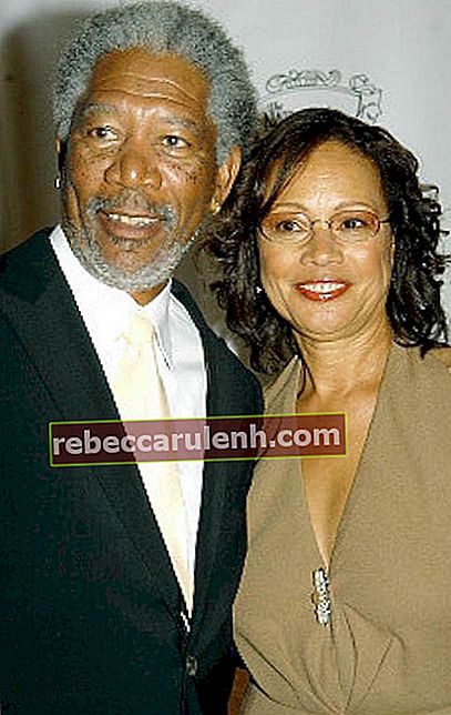 Morgan Freeman ze swoją byłą żoną Myrną-Colley Lee w lepszych czasach