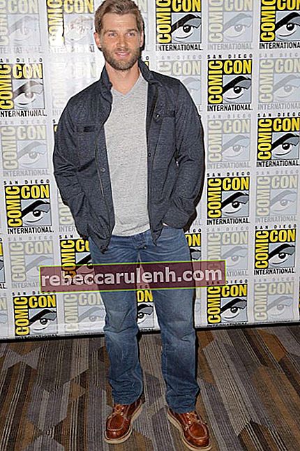 Майк Фогел по време на международното събитие Comic-Con през 2015 г.