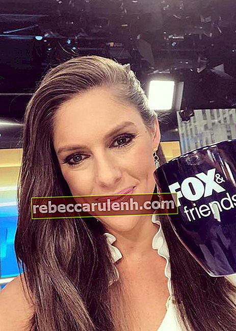 Abby Huntsman aux studios Fox News Channel en juin 2018