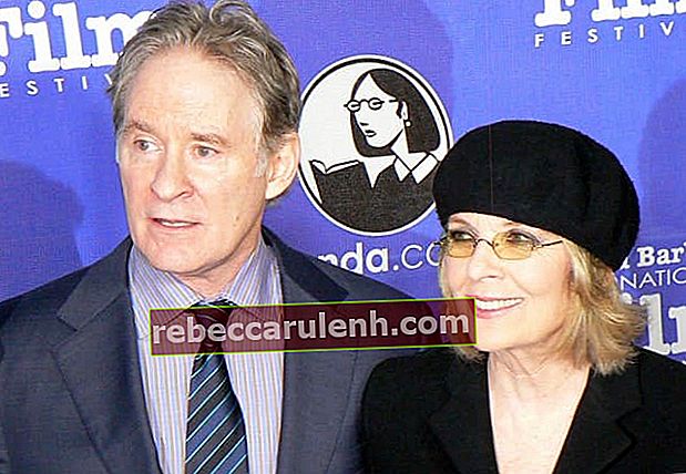 Diane Keaton et Kevin Kline vus en janvier 2012