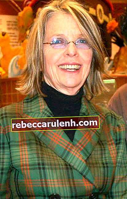 Diane Keaton lors d'un événement en février 2007
