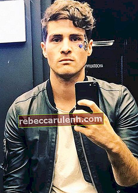 Anthony Padilla dans un selfie Instagram vu en septembre 2017