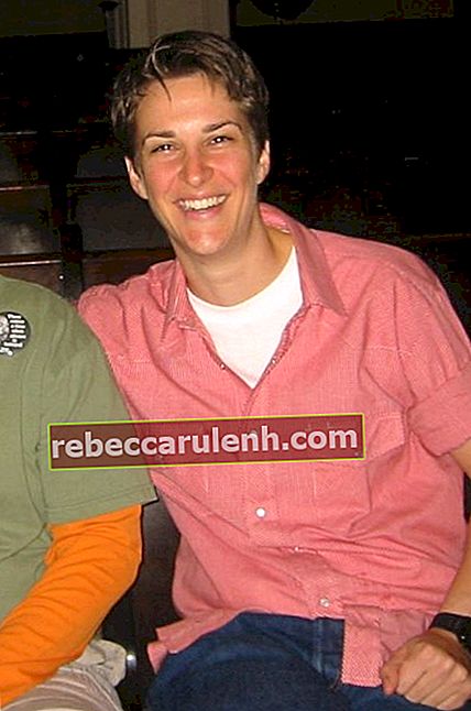 Rachel Maddow vue en 2005