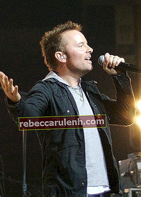 Chris Tomlin lors d'un concert en novembre 2007