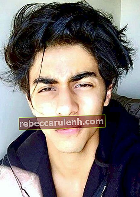 Aryan Khan dans un selfie vu en décembre 2016