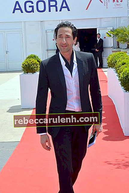 Adrien Brody au Festival de Cannes 2017