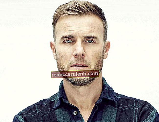 Gary Barlow Taille, poids, âge, statistiques corporelles