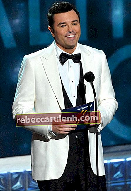 Сет Макфарлейн на церемонии вручения премии "Оскар"