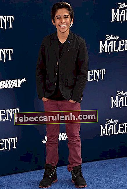 Каран Брар во время мировой премьеры диснеевского фильма «Малефисента» в 2014 году.