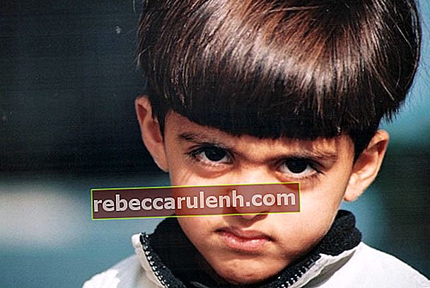 Каран Брар в детстве (детская фотография)