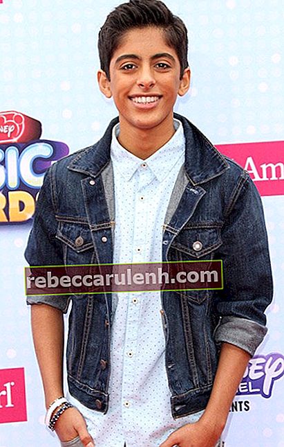 Karan Brar bei den Radio Disney Music Awards 2015