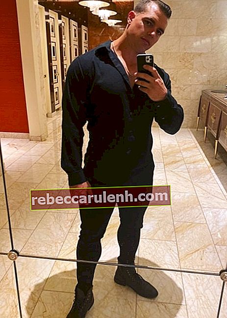 Brad Castleberry vu dans un selfie qui a été pris à Los Angeles, Californie en octobre 2020