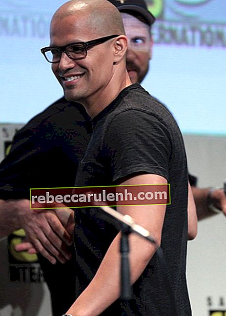 Джей Хернандес, изказващ се в San Diego Comic Con International през 2015 г.