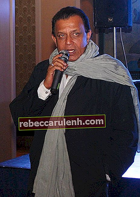Mithun Chakraborty vu en mai 2013