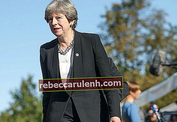 Theresa May vue en septembre 2017