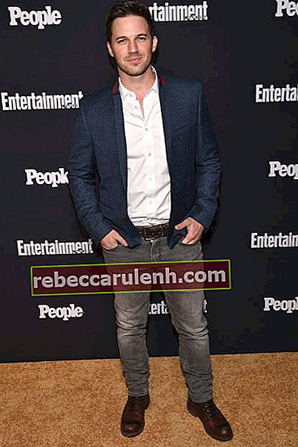 Matt Lanter à la soirée Entertainment Weekly et People Upfronts en mai 2017