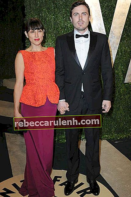 Бен Аффлек и Саммер Феникс на вечеринке Vanity Fair Oscar в феврале 2013 года.